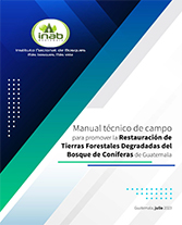 4. Manual de restauración en Bosques de Coníferas