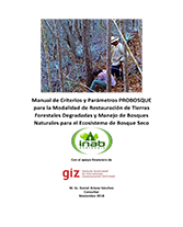 5. Manual de Criterios y Parámetros PROBOSQUE para Restauración y Manejo de Bosque Seco