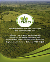 6. Criterios y parámetros técnicos, para la evaluación del bosque latifoliado, en la modalidad de restauración de tierras forestales degradadas, en el marco PROBOSQUE